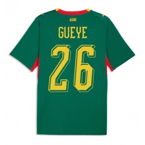Senegal Pape Gueye #26 Gostujuci Dres SP 2026 Kratak Rukavima